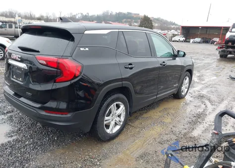 2020 GMC Terrain Fwd Sle from USA, damaged, VIN 3GKALMEV0LL332748